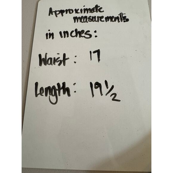 Talbots skirt blue embroidered stretch denim fly front & pockets Sz 12 P - Picture 5 of 8